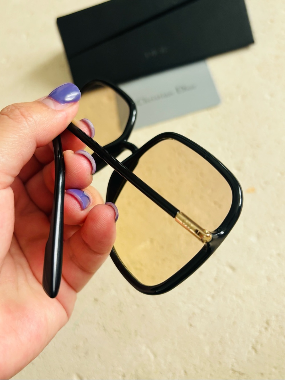 Dior Acetate So Stellaire 1 Sunglasses Black - Picture 2 of 3